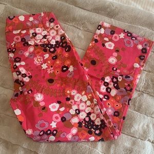 J. crew cropped chino cherry blossom